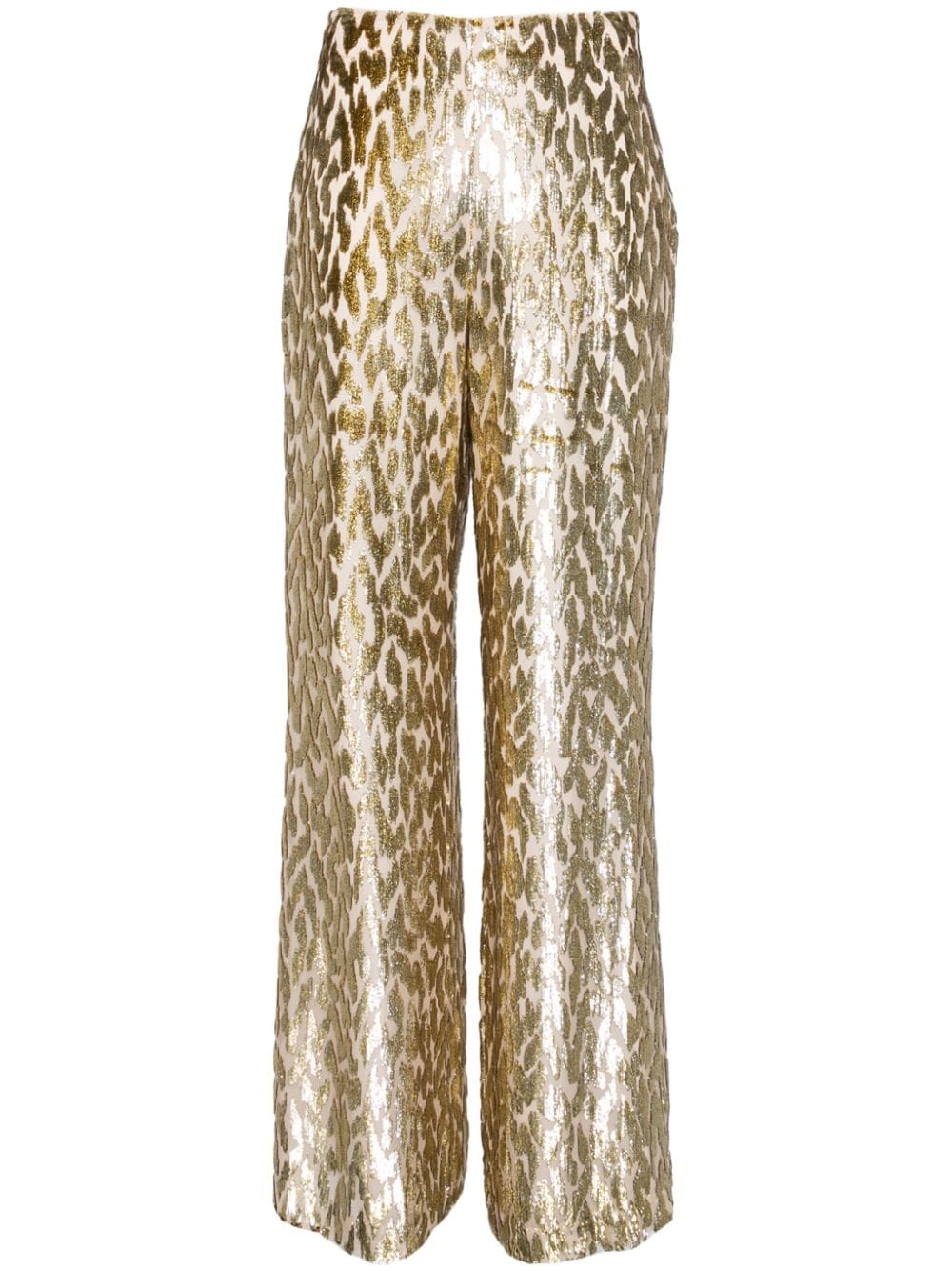 Simkhai shivon wide-leg trousers - Gold von Simkhai