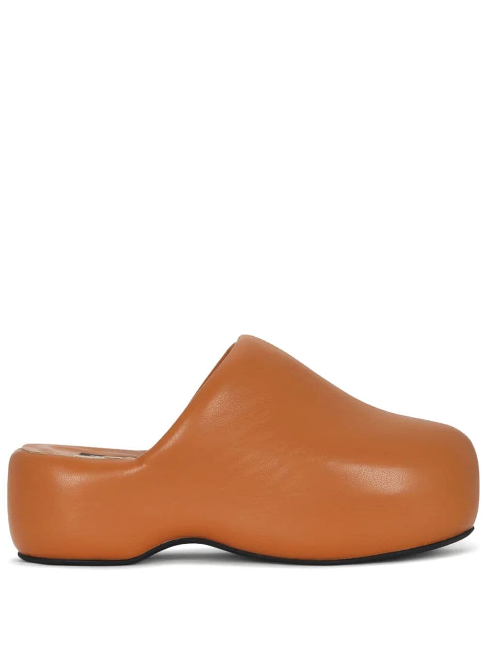 Simon Miller Bubble 60mm platform mules - Brown von Simon Miller