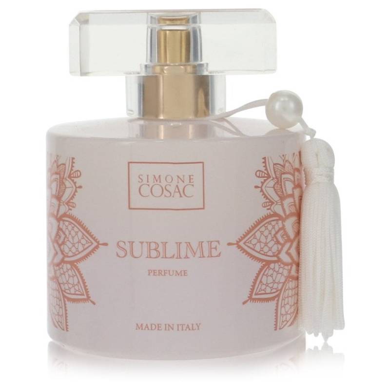Simone Cosac Profumi Simone Cosac Sublime Perfume Spray (Tester) 100 ml von Simone Cosac Profumi