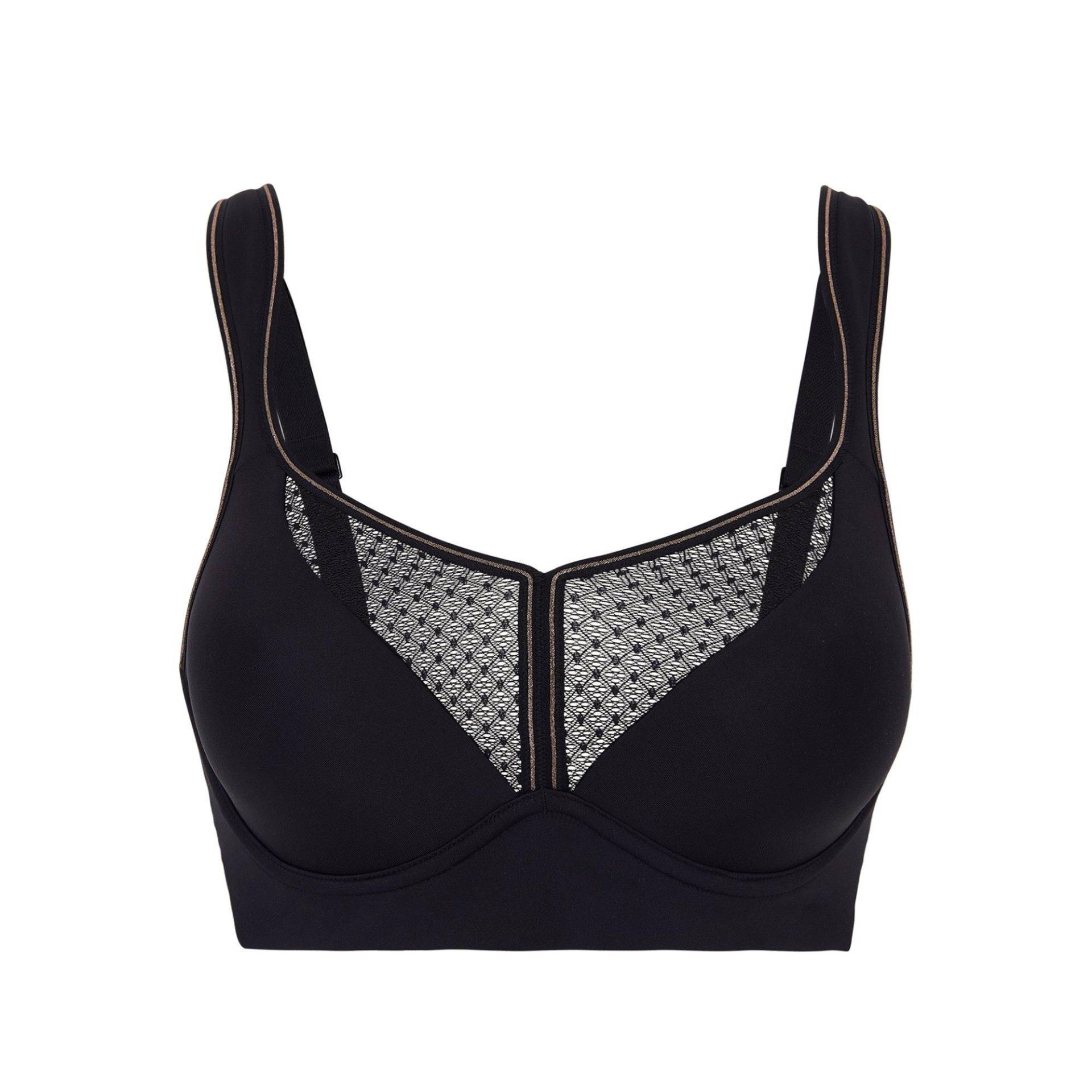 Bralette, Sport Damen Black E/80 von SIMONE PERELE