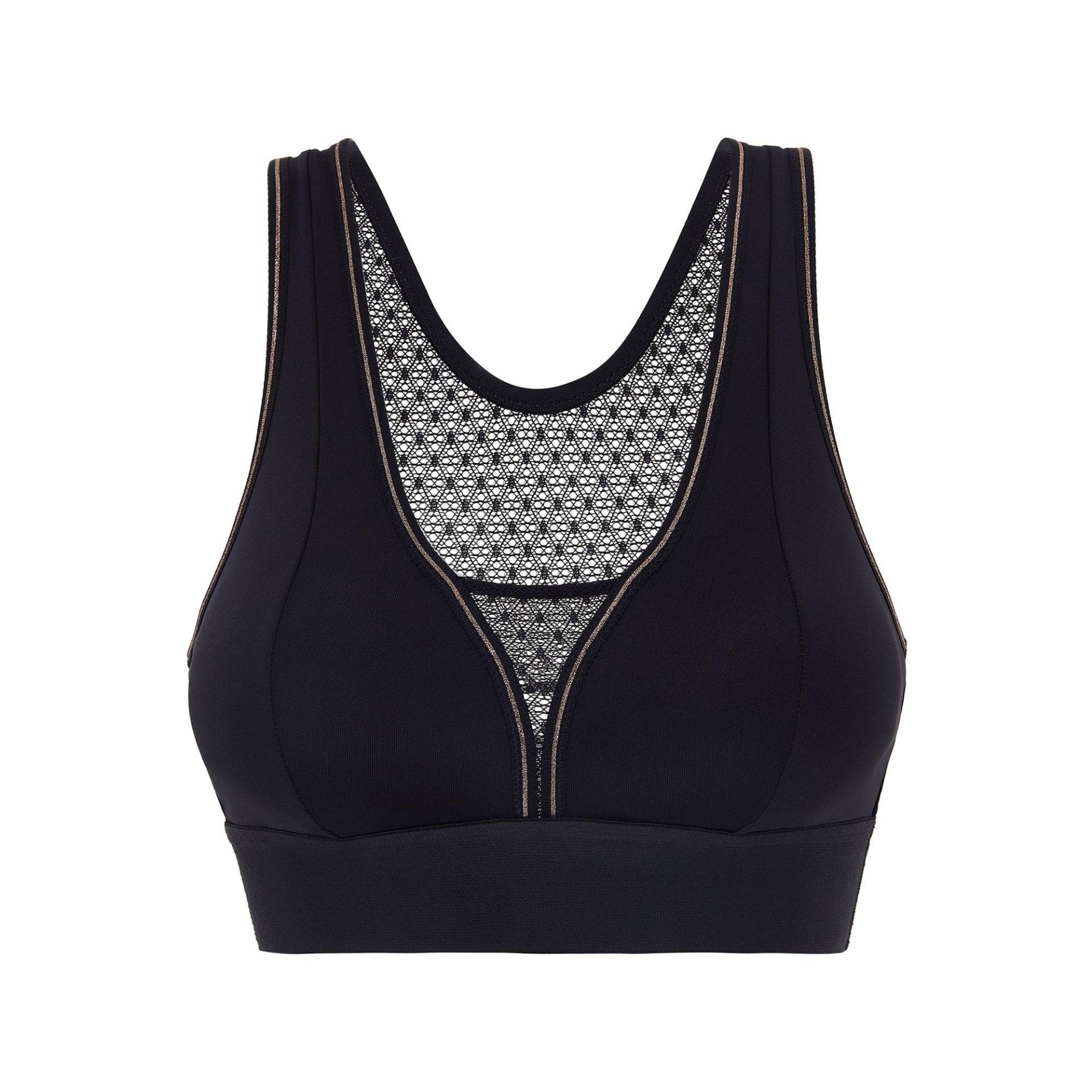 Bralette, Sport Damen Black 2 von SIMONE PERELE