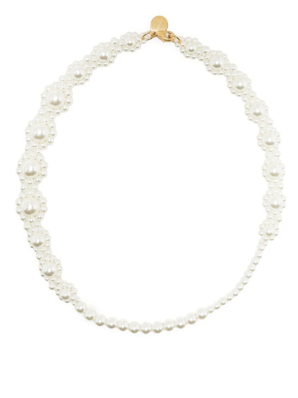 Simone Rocha faux-pearl necklace - White von Simone Rocha