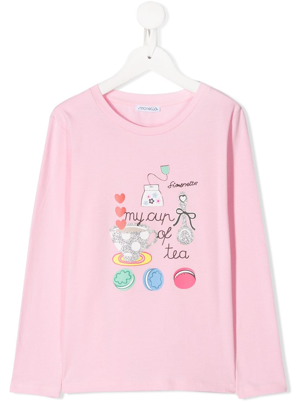 Simonetta My Cup Of Tea top - Pink von Simonetta