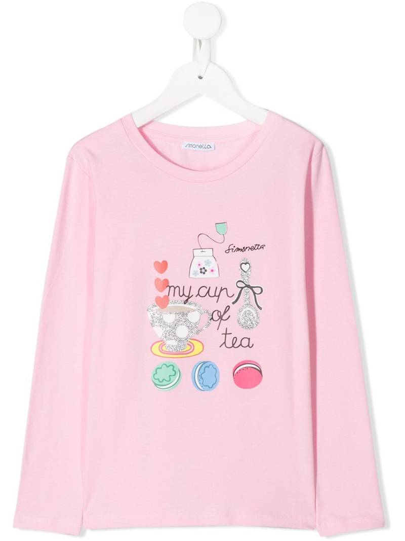 Simonetta My Cup Of Tea top - Pink von Simonetta