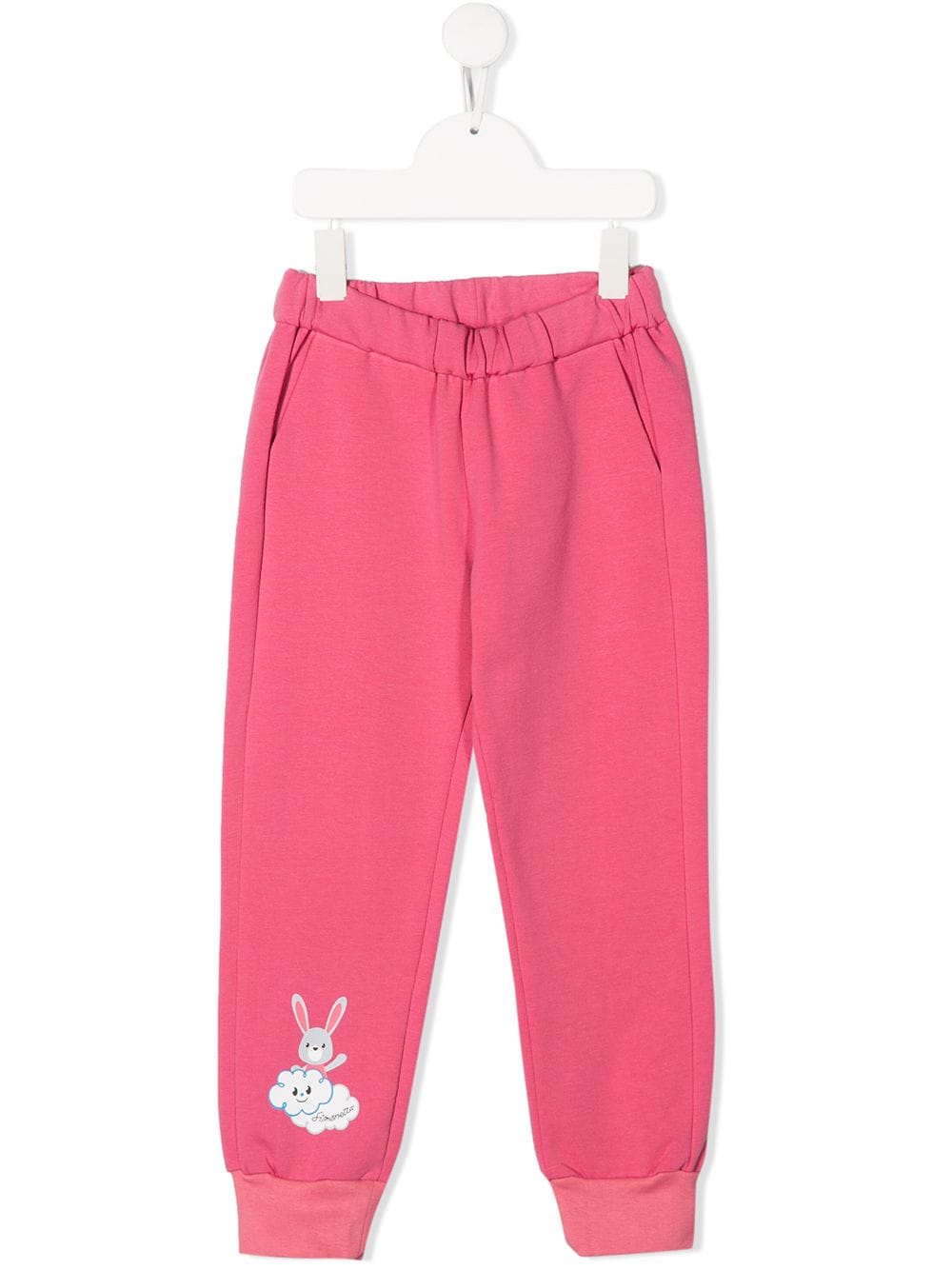 Simonetta bunny print elasticated track pants - Pink von Simonetta