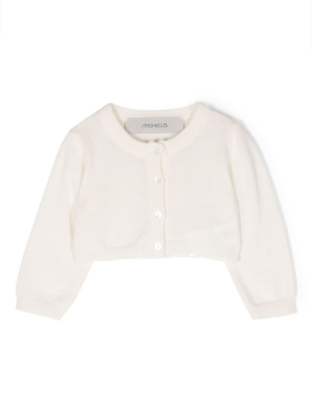 Simonetta chunky-knit cashmere cardigan - Neutrals von Simonetta