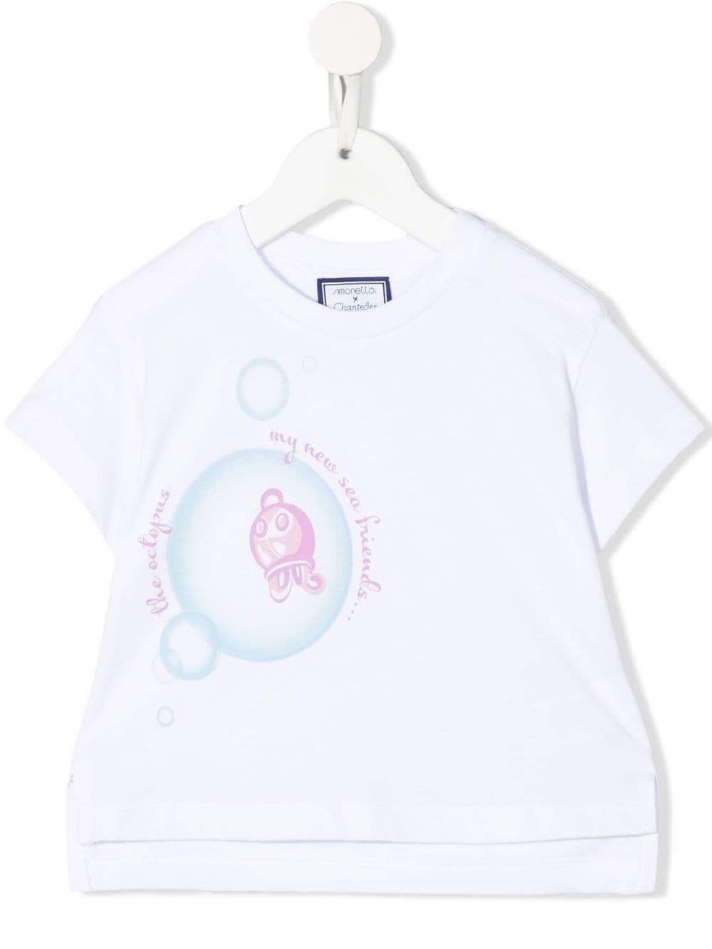 Simonetta graphic-print T-shirt - White von Simonetta