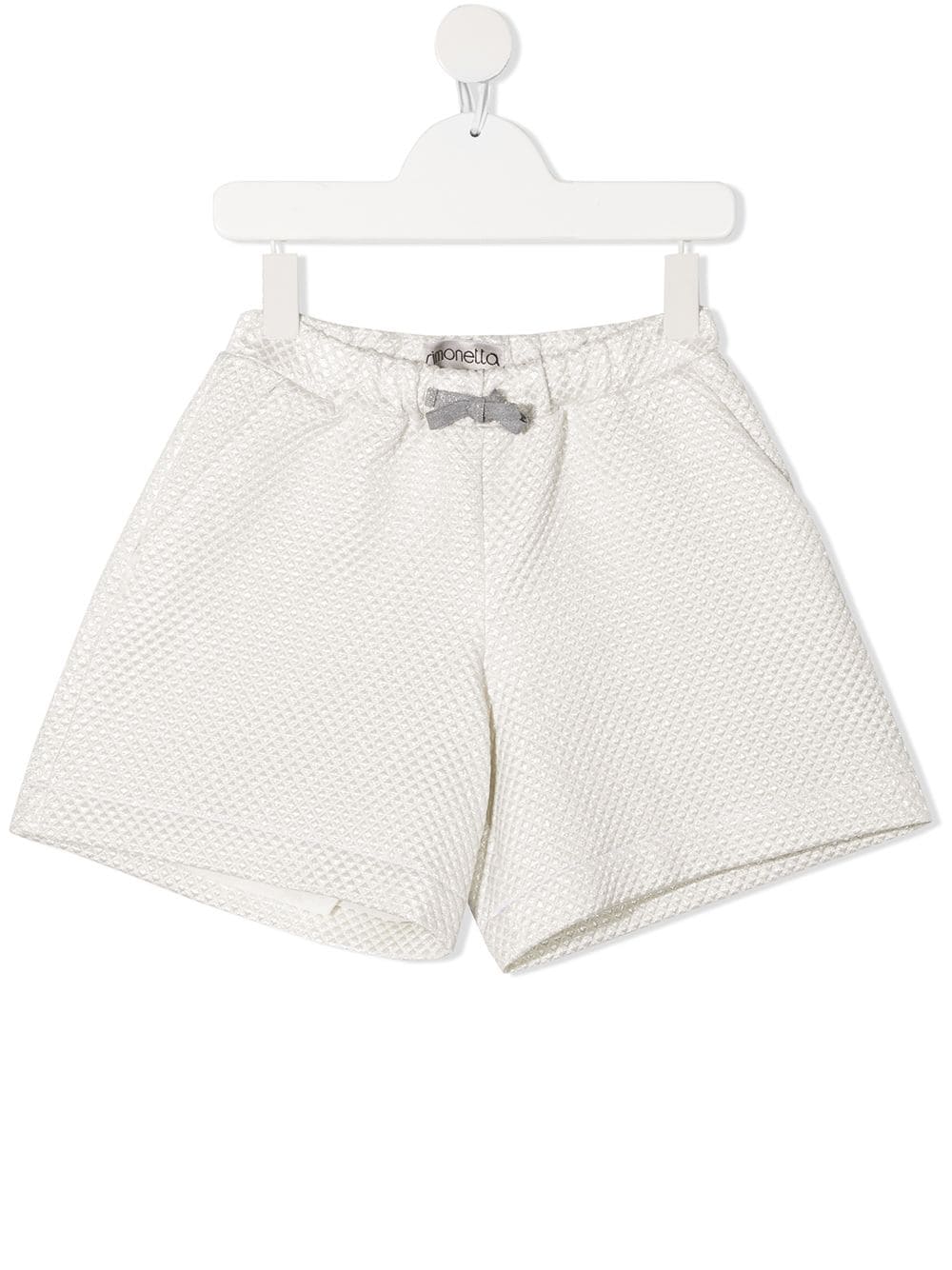 Simonetta quilted bermuda shorts - White von Simonetta