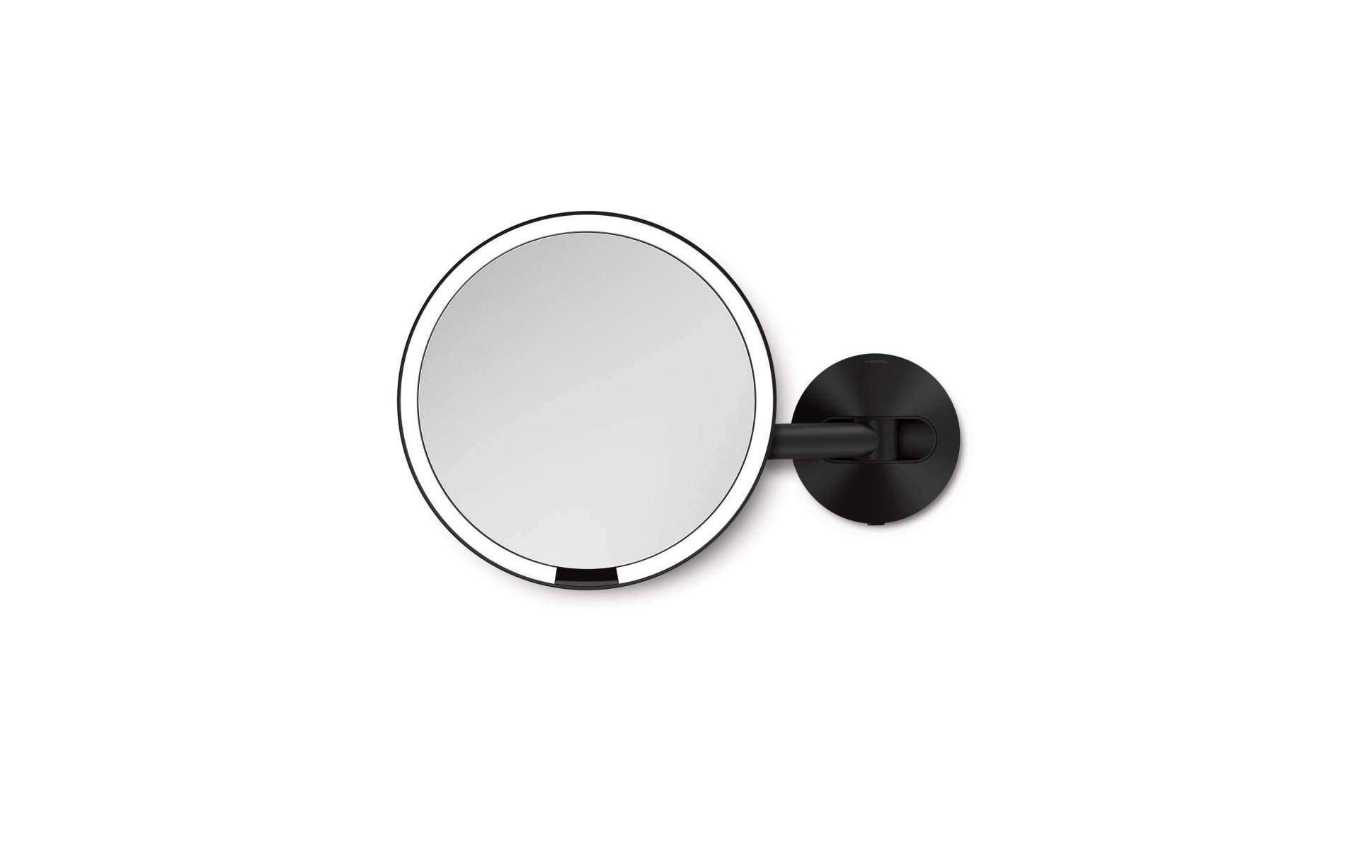 simplehuman Kosmetikspiegel »mit Sensor Mit Wandhalterung Schwarz matt« simplehuman Kosmetikspiegel »mit Sensor Mit Wandhalterung Schwarz matt« von Simplehuman