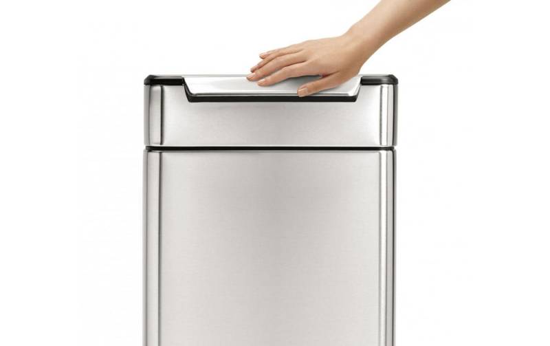 simplehuman Mülleimer »touch-bar«, 1 Behälter von Simplehuman