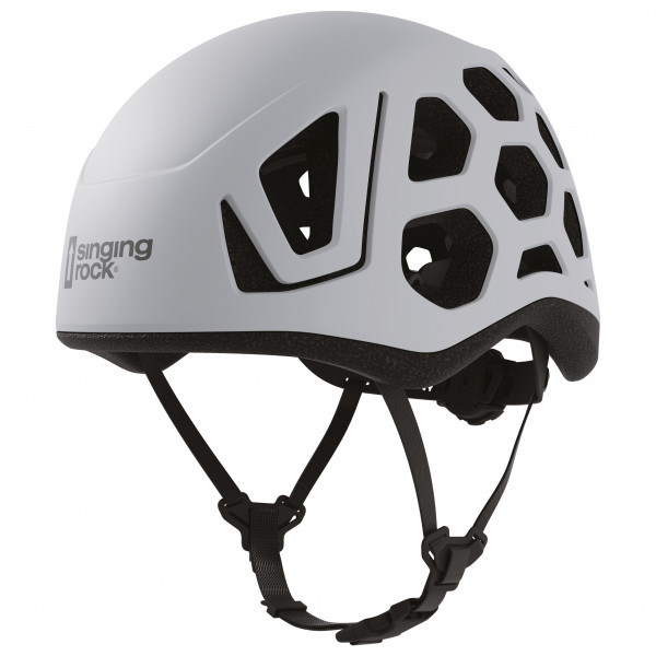 Singing Rock - Kletterhelm Hex - Kletterhelm Gr 52-58 cm grau von Singing Rock