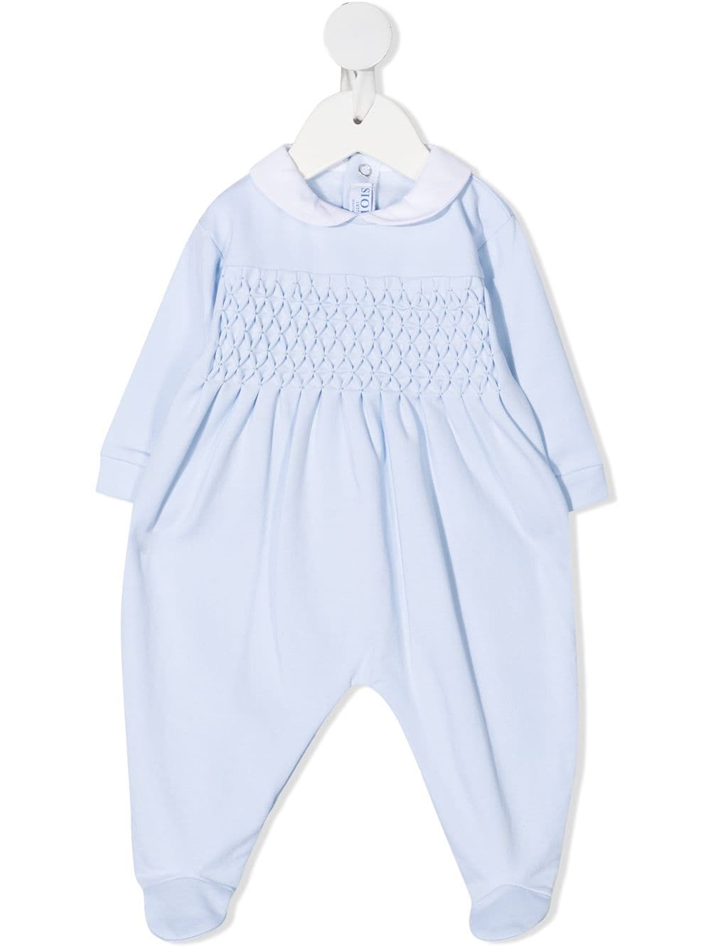 Siola diamond knit pattern pyjamas - Blue von Siola