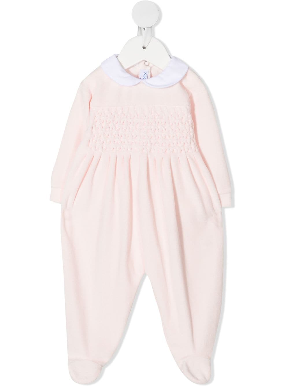 Siola diamond-knit pattern pyjamas - Pink von Siola