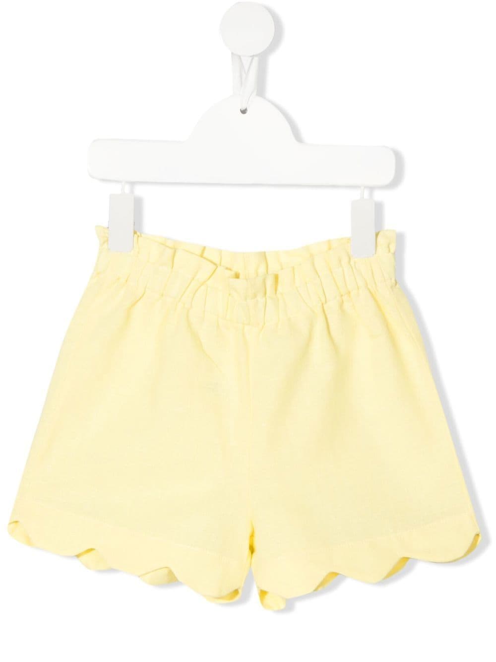 Siola elasticated track shorts - Yellow von Siola