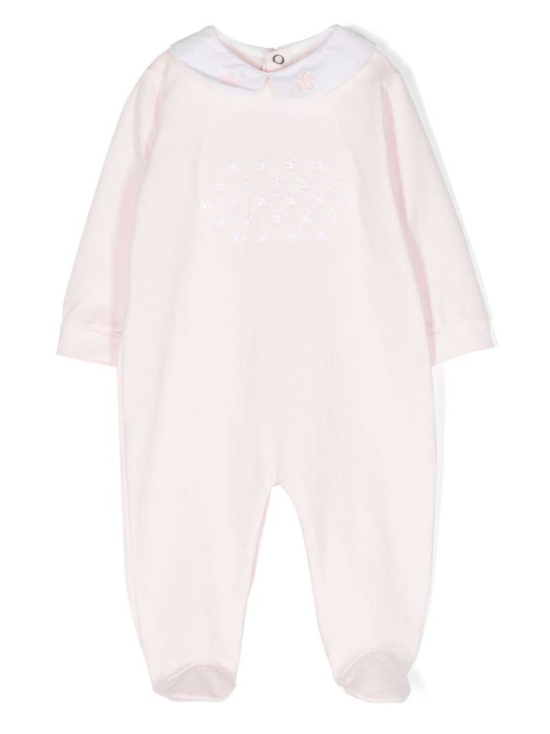 Siola embroidered-star pajamas - Pink von Siola