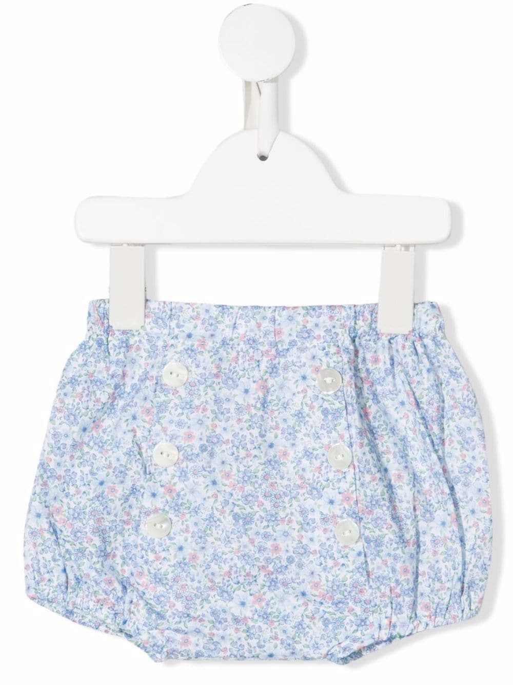 Siola floral-print bloomer shorts - White von Siola