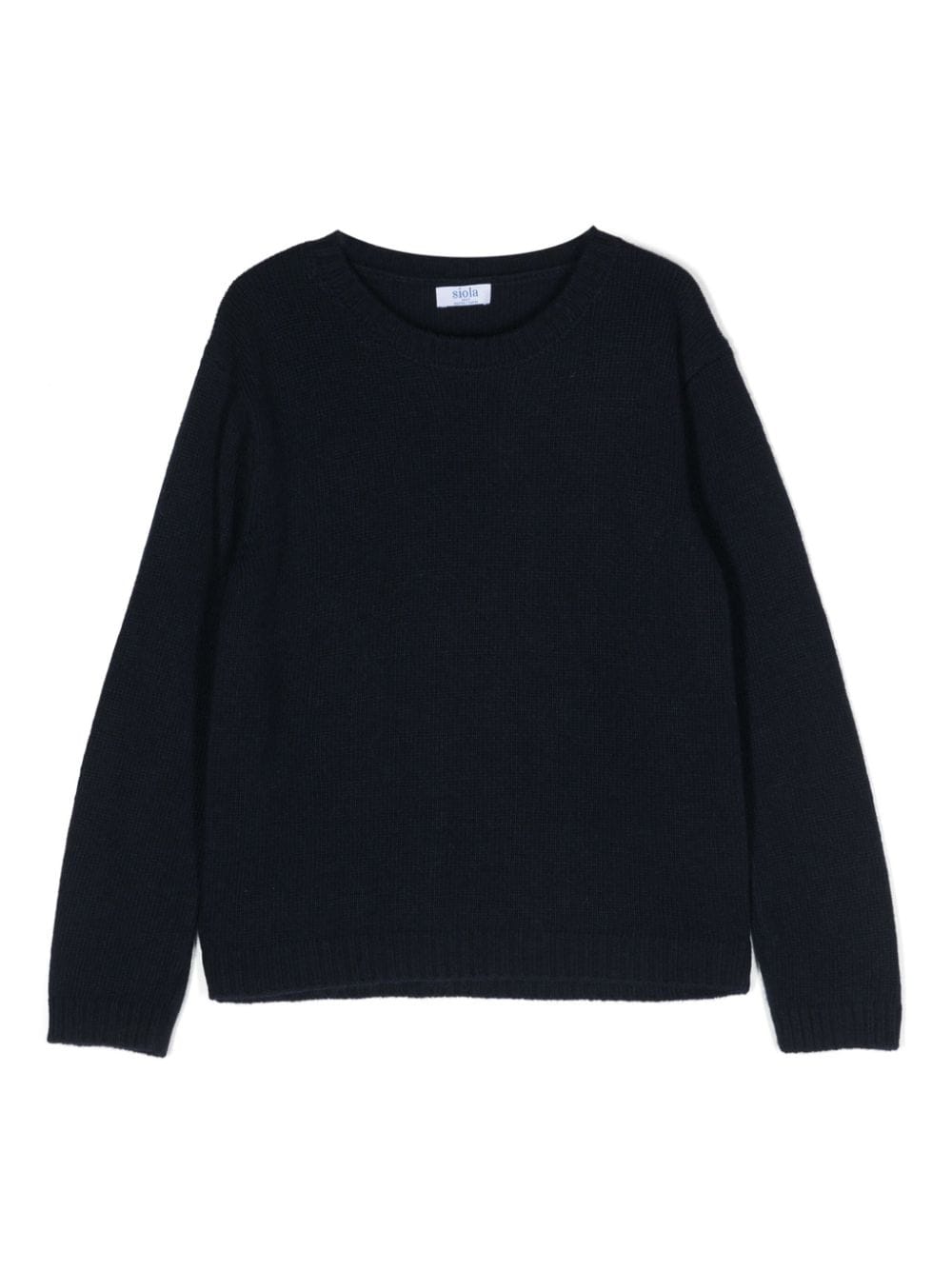 Siola long-sleeve jumper - Blue von Siola