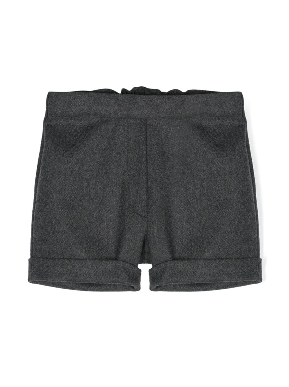 Siola slip-on cotton shorts - Grey von Siola
