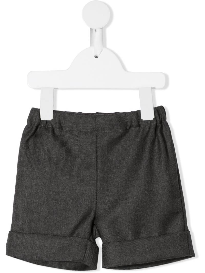 Siola smart wool shorts - Grey von Siola