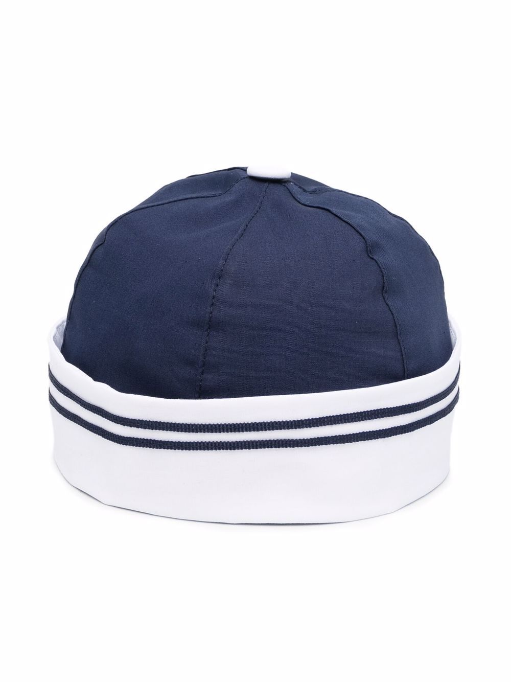 Siola turn-up brim cap - Blue von Siola