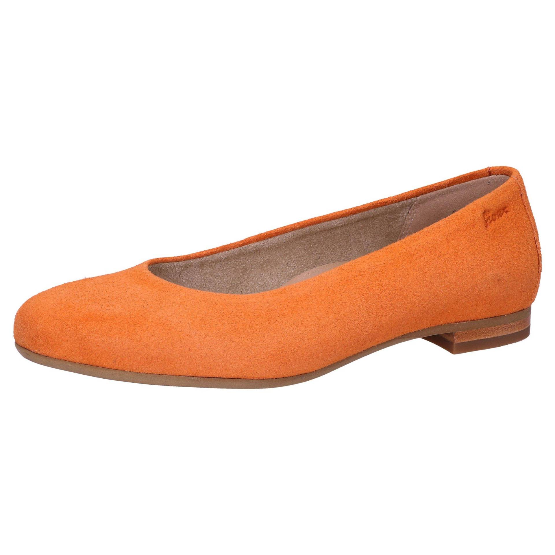 Ballerina Romola-700 Damen Orange 39 von Sioux