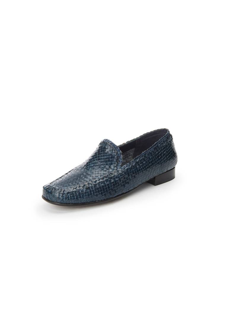 Flecht-Slipper Cordera Sioux blau Größe: 36 von Sioux