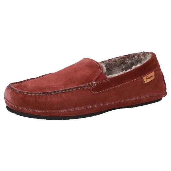 Slipper Farmilo-701-lf Herren Nachtblau 39 von Sioux