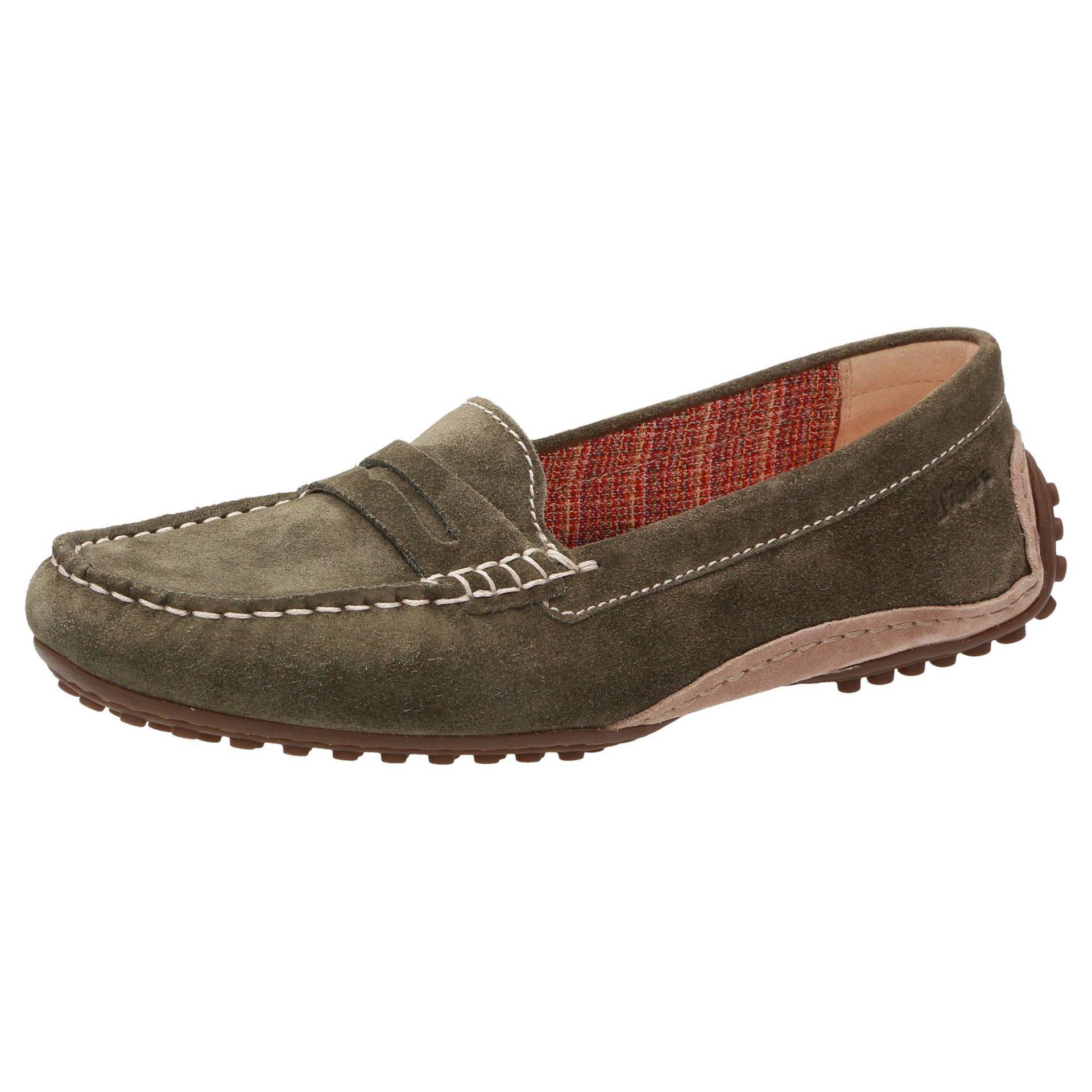 Slipper Cacciola Damen Grün 39.5 von Sioux