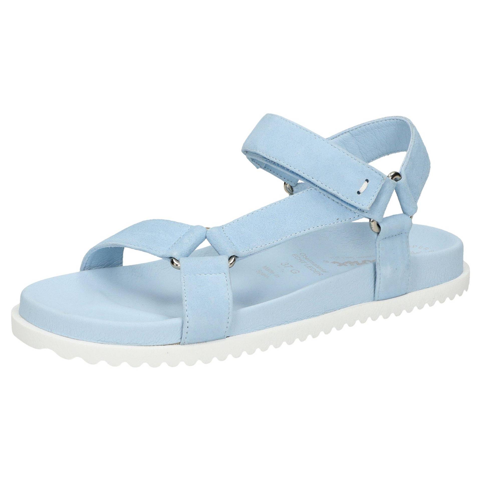 Sandale Ingemara-712 Damen Blau 37 von Sioux