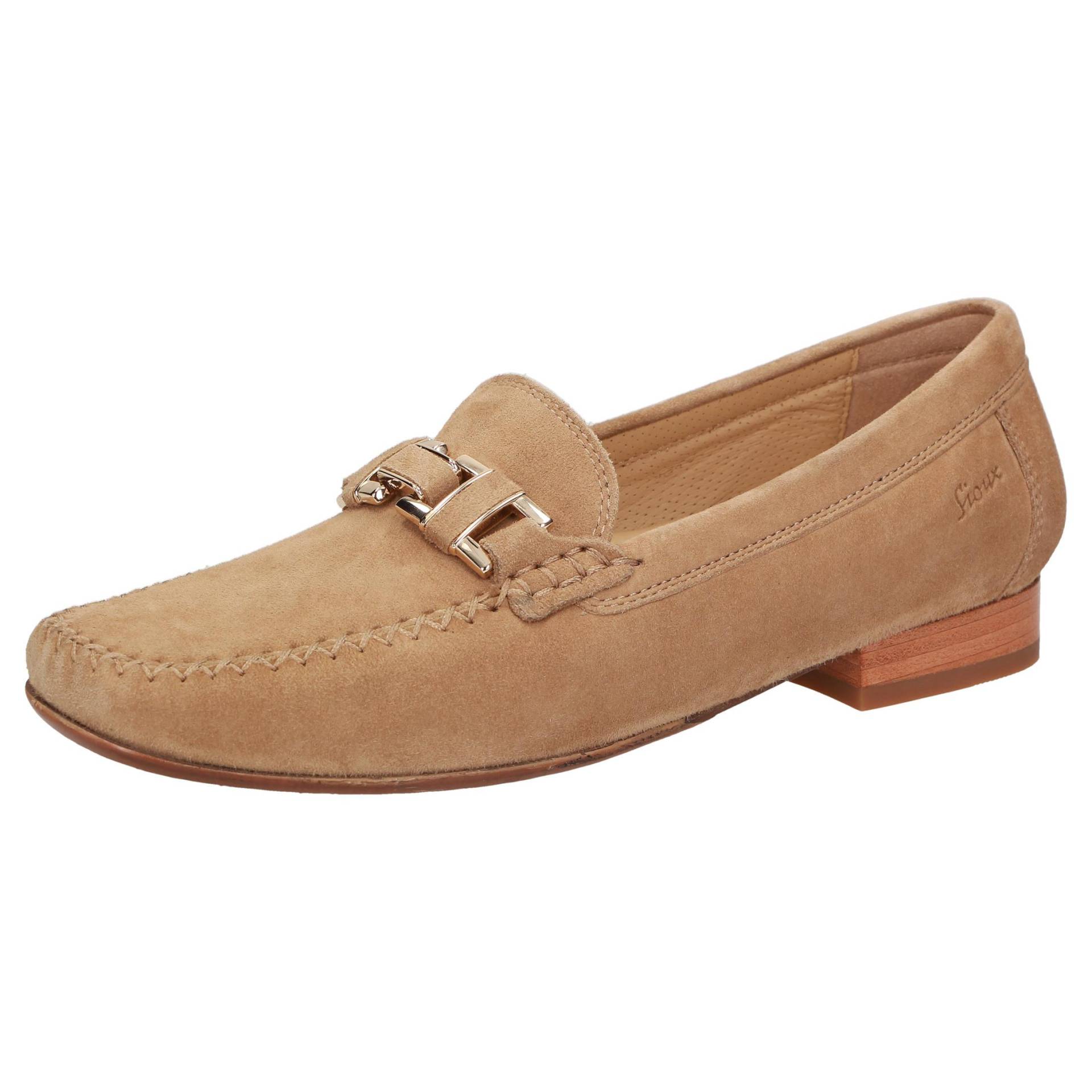 Slipper Cambria Damen Cognac 39 von Sioux