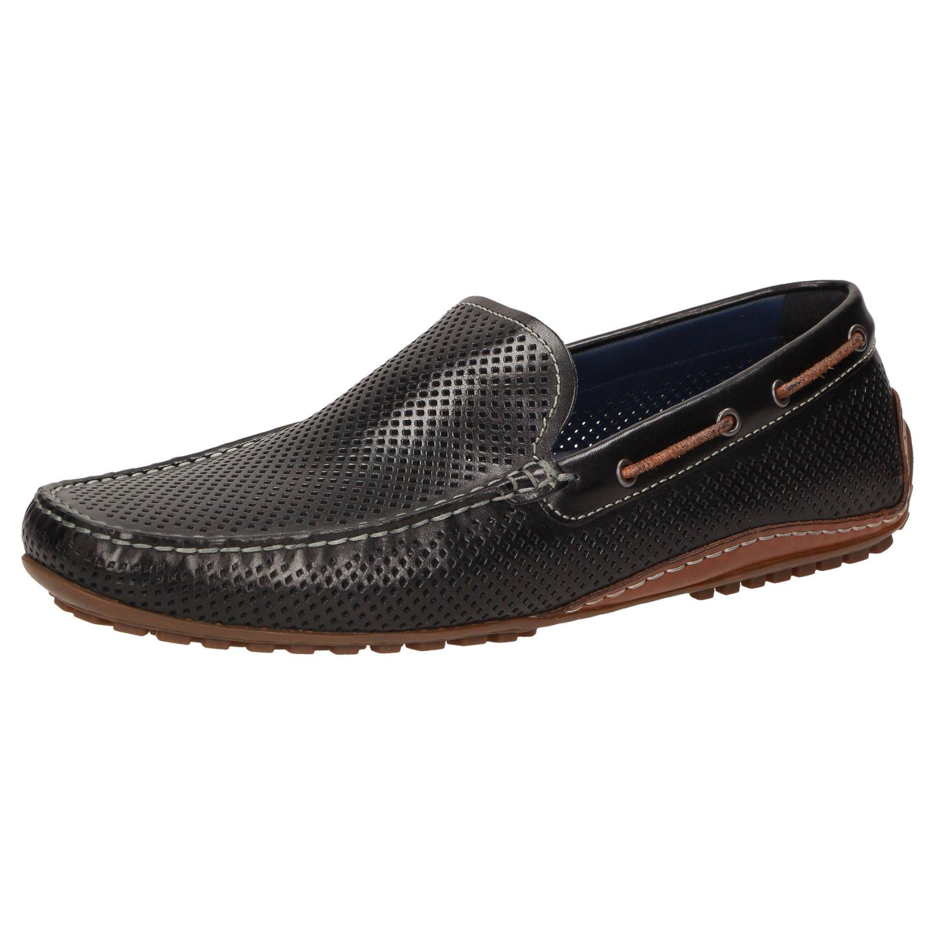 Slipper Carulio-706 Herren Schwarz 39.5 von Sioux