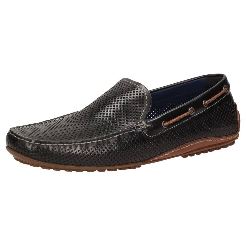 Slipper Carulio-706 Herren Schwarz 40 von Sioux