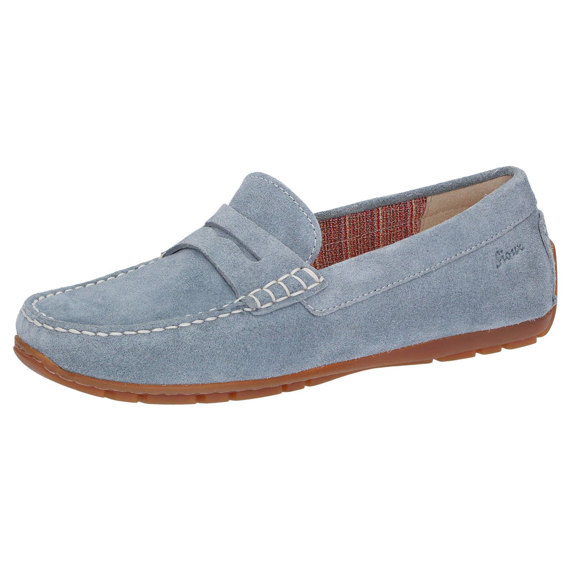 Slipper Carmona-700 Damen Hellblau 40 von Sioux