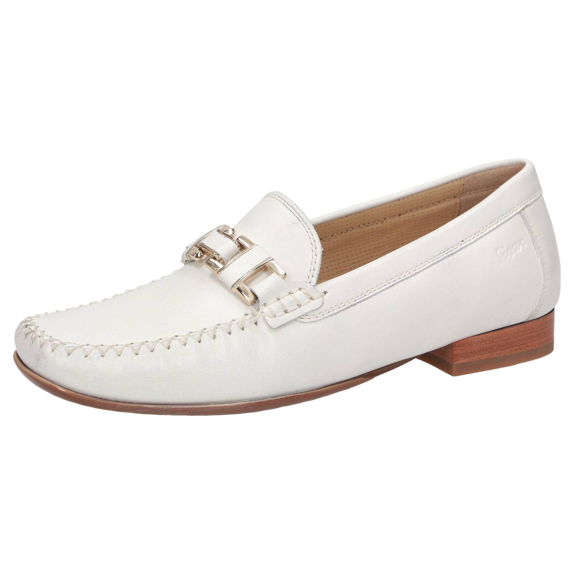 Slipper Cambria Damen Weiss 42 von Sioux