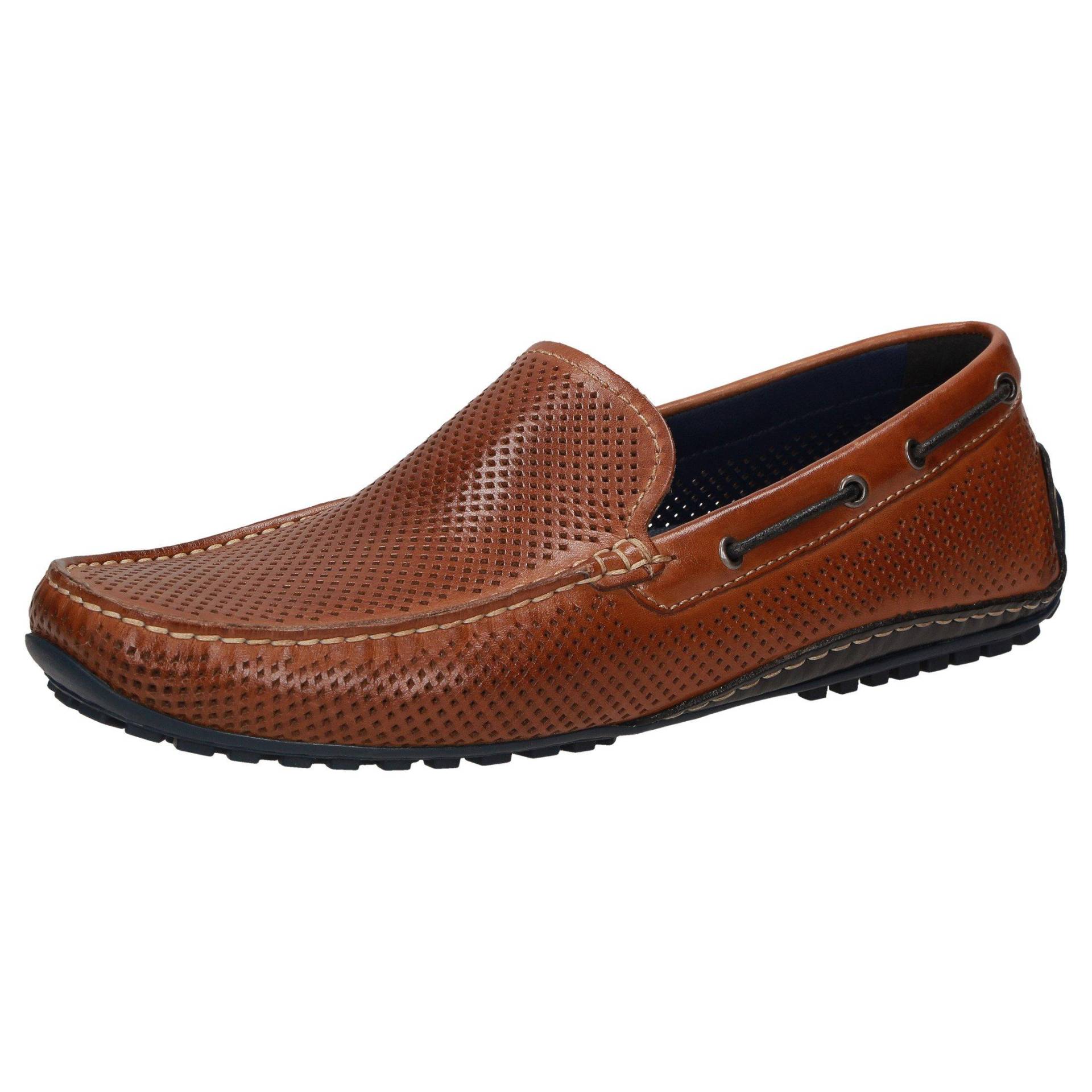 Slipper Carulio-706 Herren Braun 46.5 von Sioux