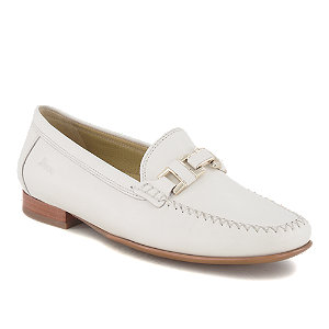 Sioux Cambria Damen Loafer Weiss von Sioux