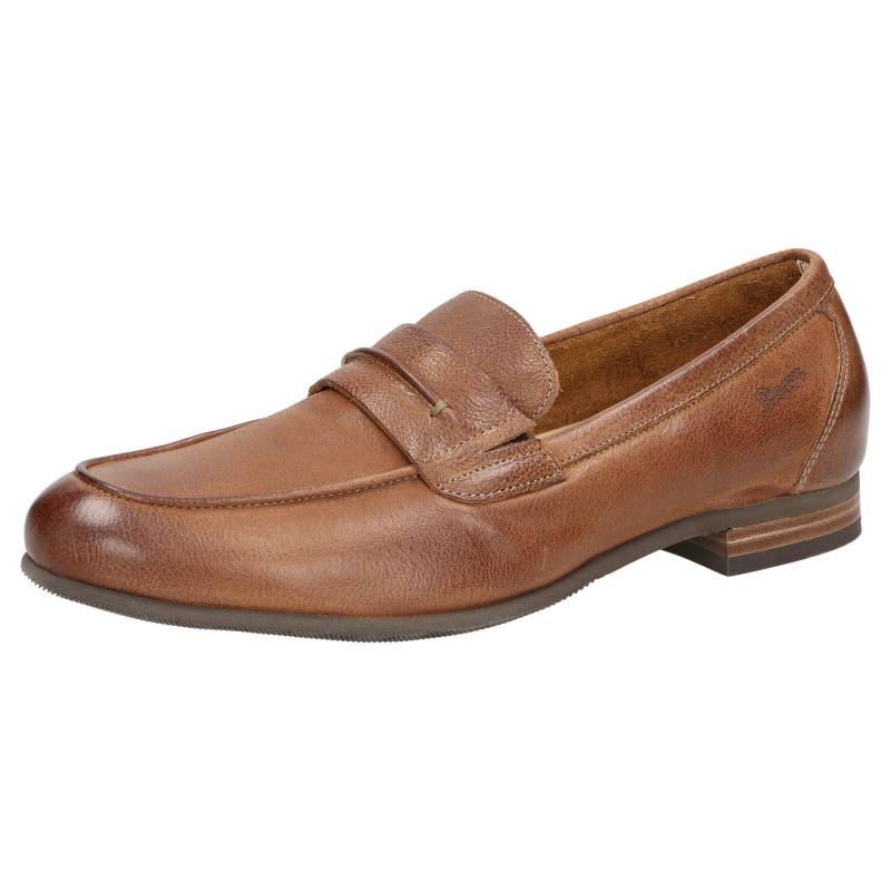 Slipper Boviniso-704 Herren Cognac 42.5 von Sioux