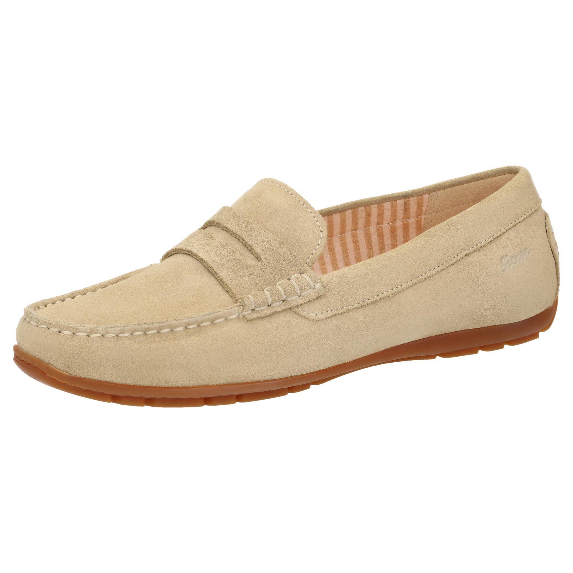 Slipper Carmona-700 Damen Beige 39 von Sioux