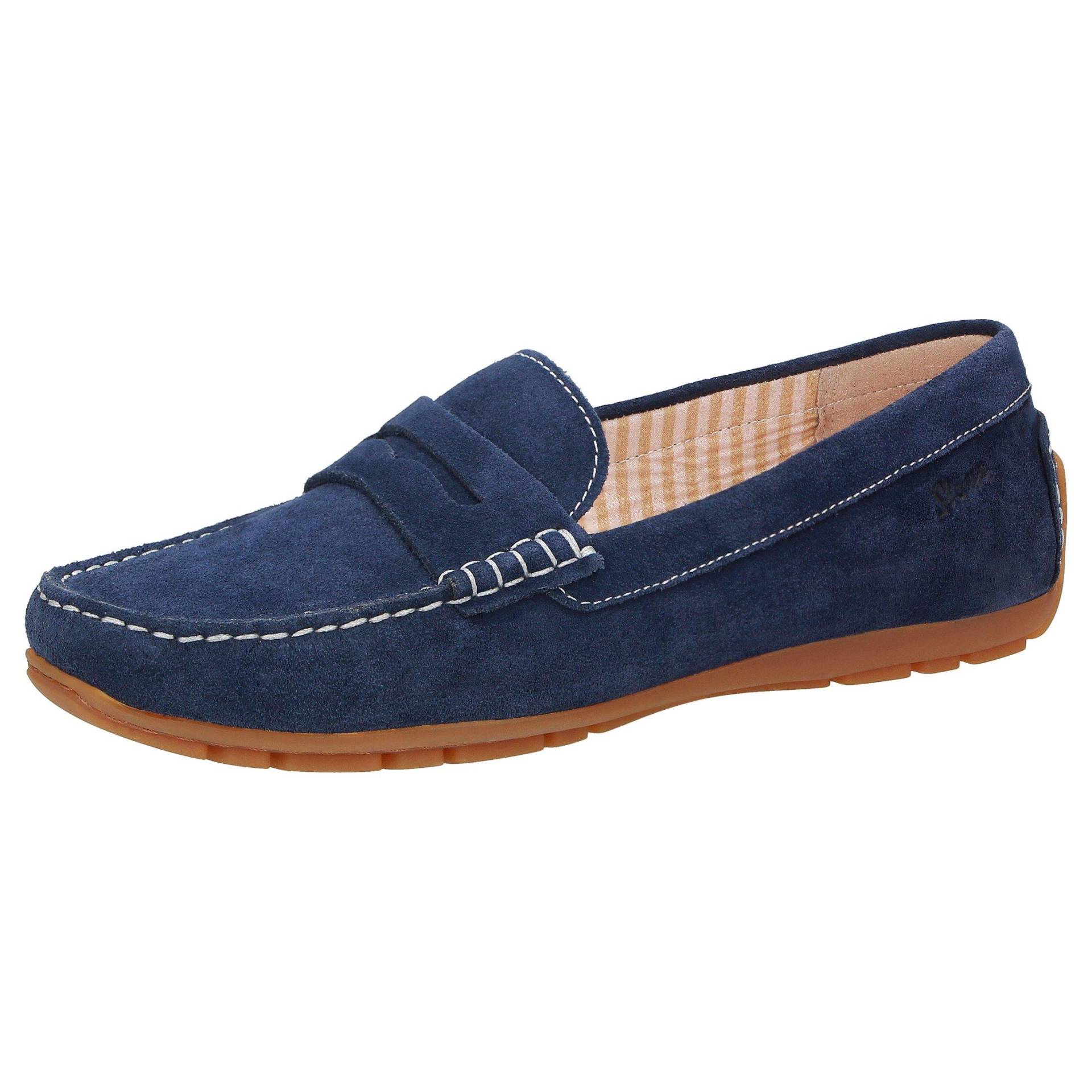 Slipper Carmona-700 Damen Nachtblau 35 von Sioux