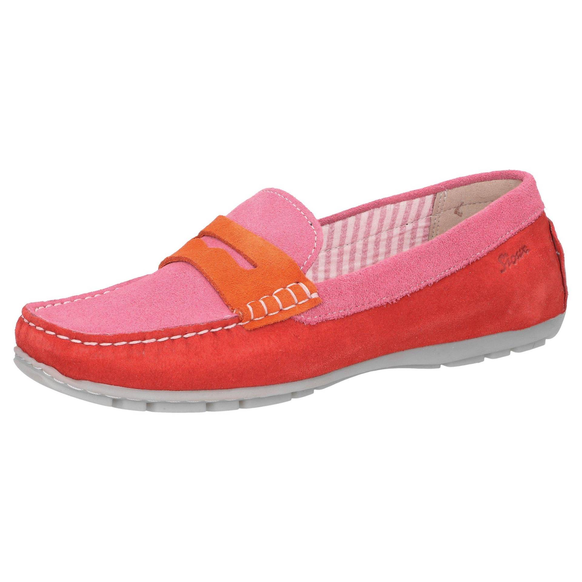 Slipper Carmona-700 Damen Rot 35 von Sioux