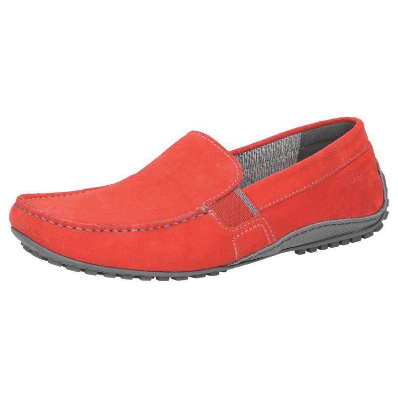 Slipper Carulio-707 Herren Rot 39.5 von Sioux