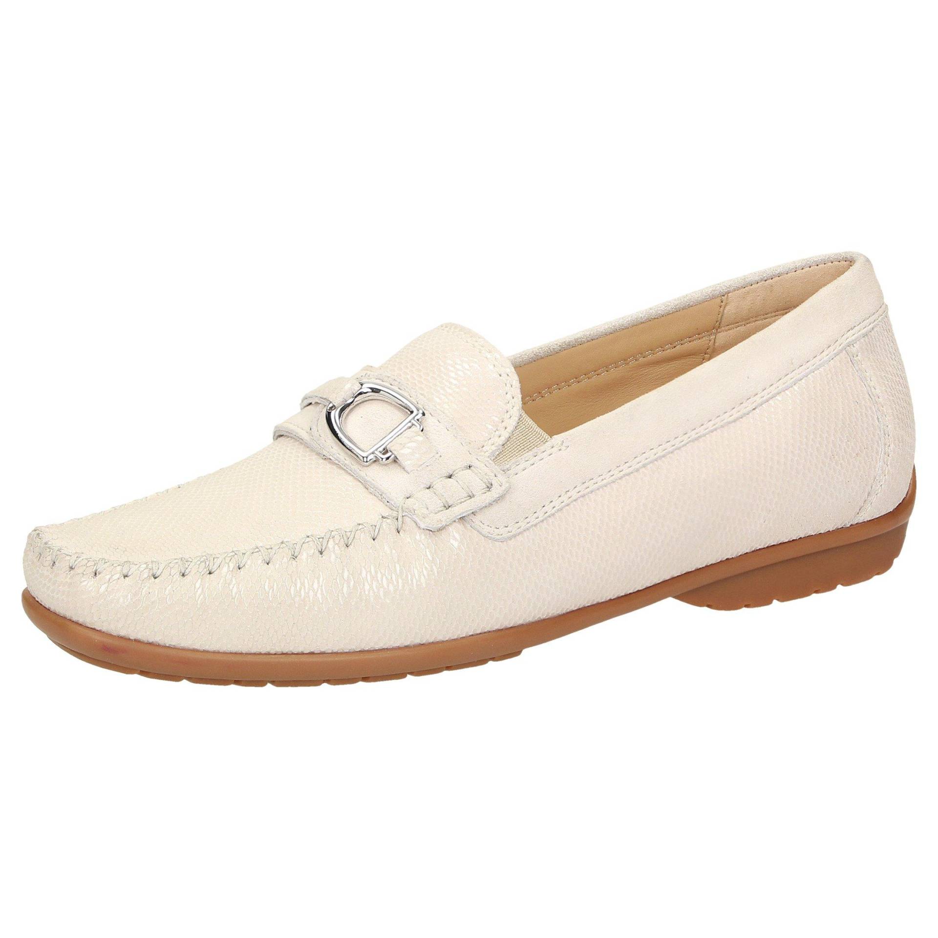 Slipper Cortizia-723-h Damen Weiss 37 von Sioux