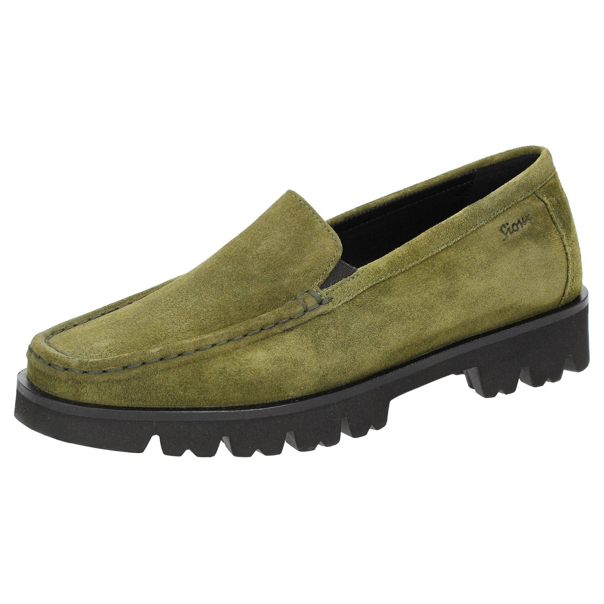 Slipper Cortizia-729 Damen Grün 39.5 von Sioux