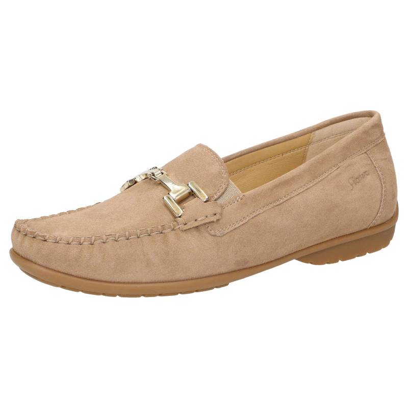 Slipper Cortizia-731-h Damen Braun 39 von Sioux