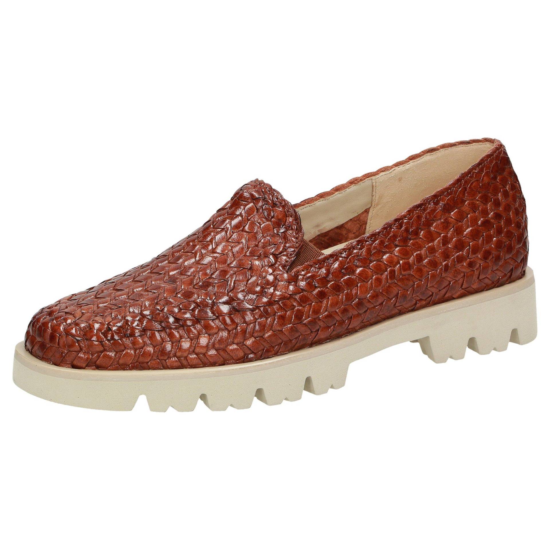 Slipper Cortizia-732 Damen Cognac 39 von Sioux