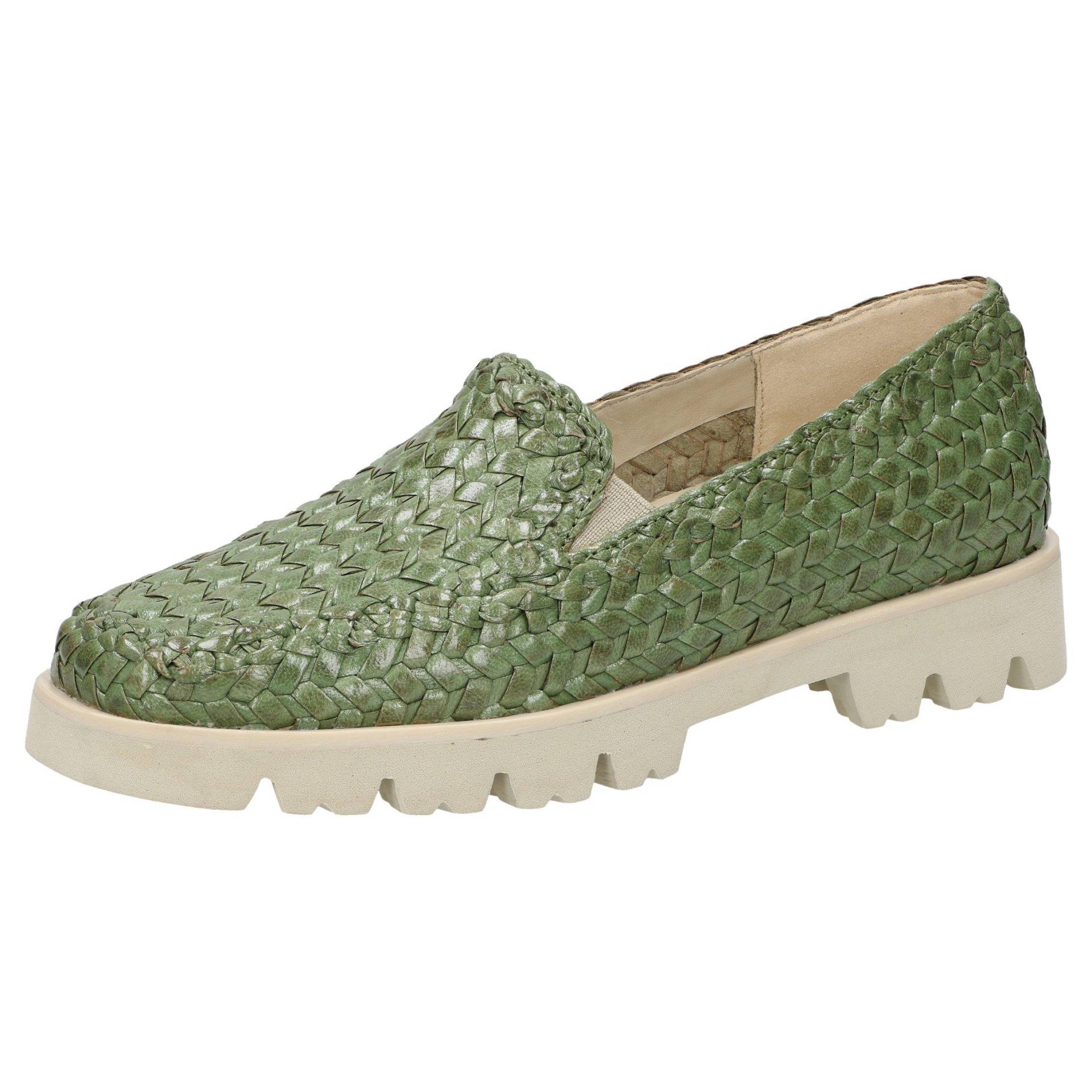 Slipper Cortizia-732 Damen Pastellgrün 35 von Sioux