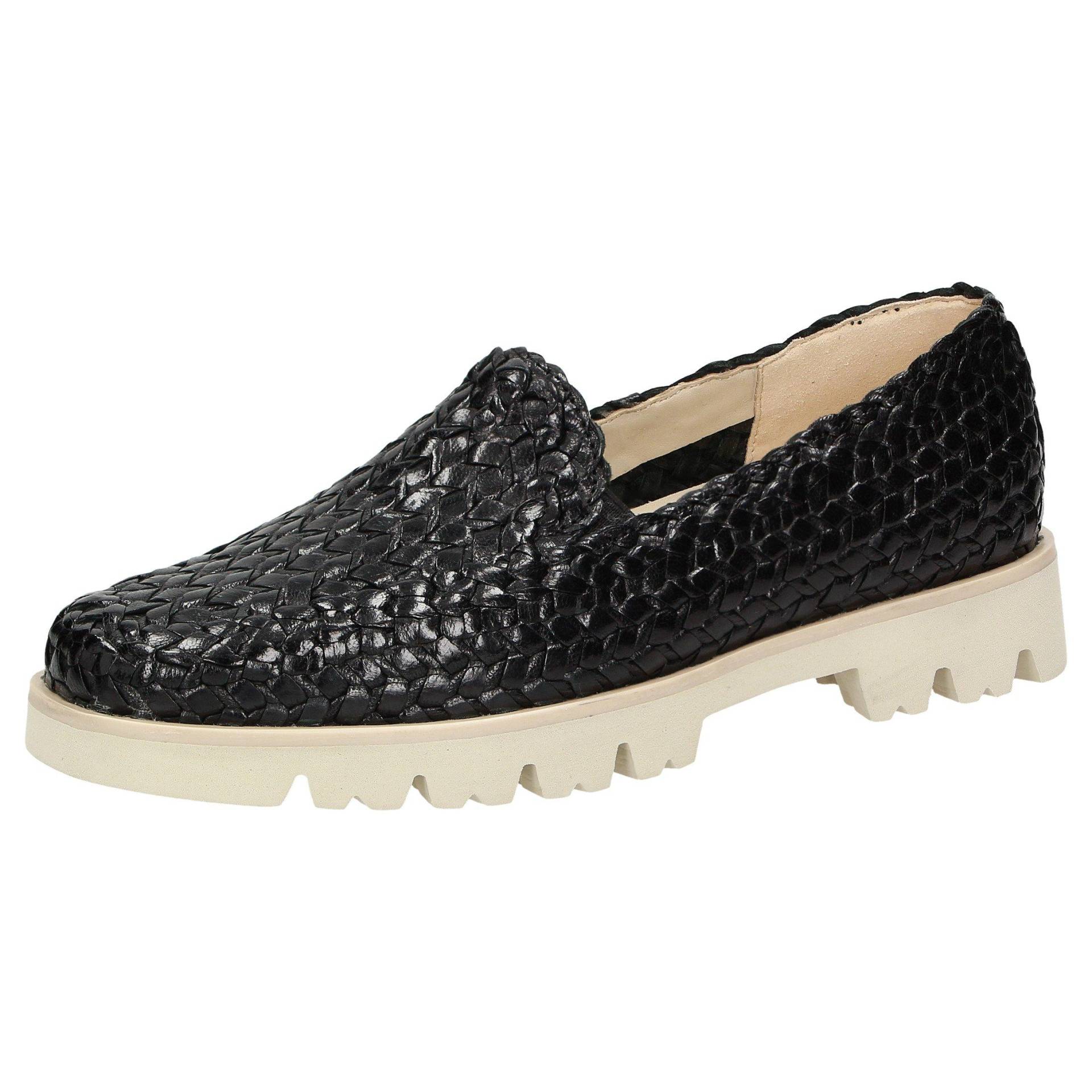 Slipper Cortizia-732 Damen Schwarz 35 von Sioux