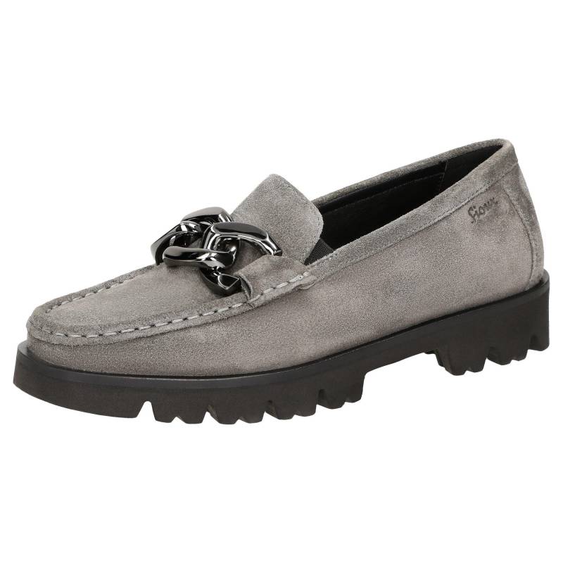 Slipper Cortizia-734 Damen Grau 39 von Sioux