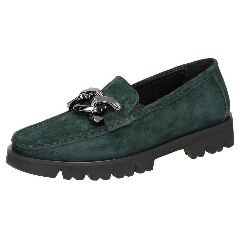 Slipper Cortizia-734 Damen Grün 40 von Sioux