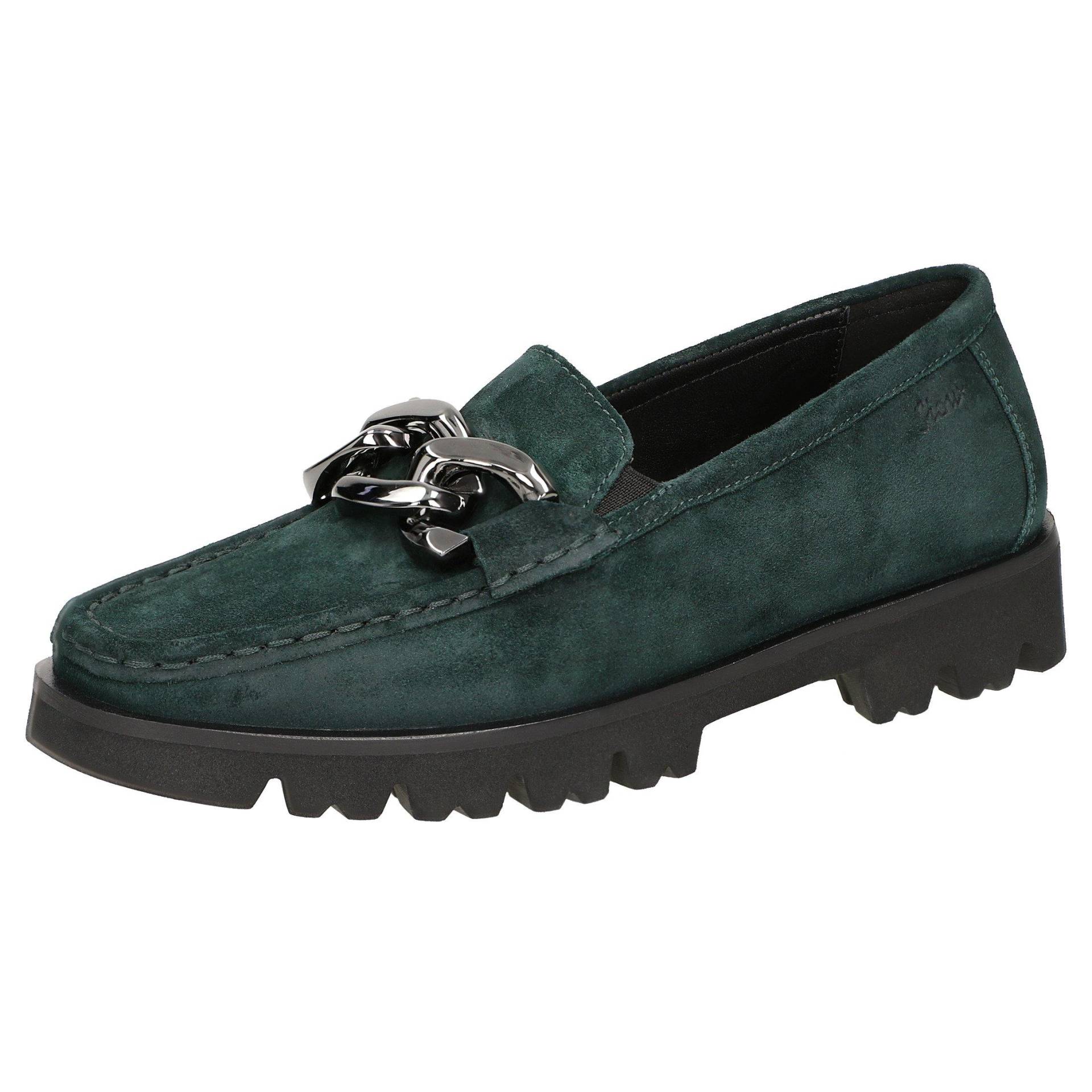 Slipper Cortizia-734 Damen Grün 42.5 von Sioux